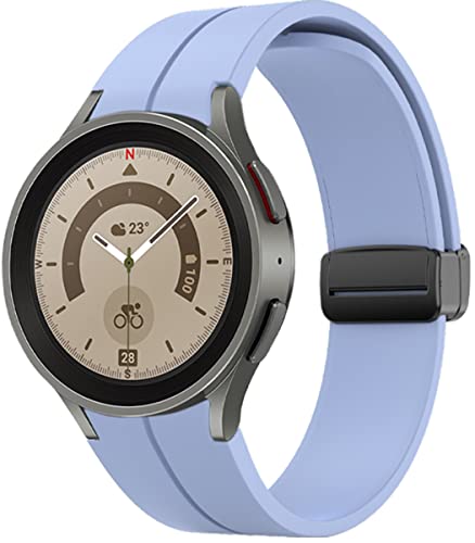 BBZ for Galaxy watch7/watch FE Strap,20MM quick release Silicone Strap Compatible with Galaxy Watch 6/Galaxy Watch 5 40mm 44mm /Galaxy Watch 4 40mm 44mm /Galaxy Watch 4 Classic 42mm 46mm/Watch 3 41mm