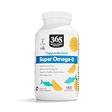 1280Mg Total Omega-3S Per Serving Our Super Omega-3 Has More Than 3 Times The Eicosapentaenoic Acid (Epa) & Docosahexaenoic Acid (Dha) Than Our Cold Water Fish Oil Omega-3 Supports A Healthy Heart & Brain Whole Foods Market products give you that dan...