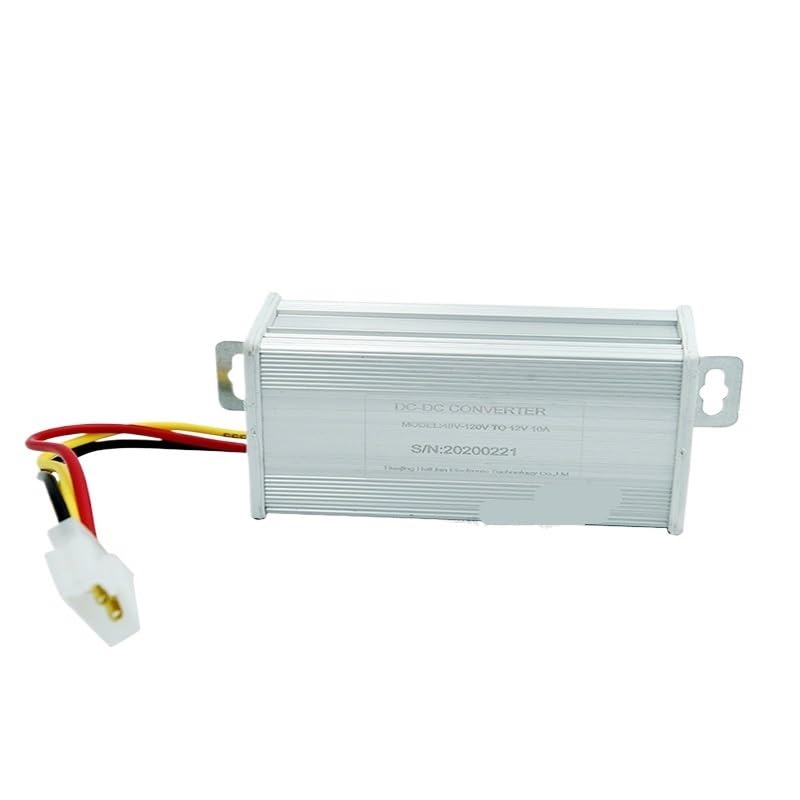 Convertisseur DC-DC Buck 108V vers 12V brancher vos accessoires de voyage en voiture