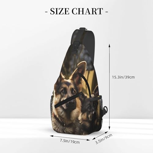 Mochila tipo sling Negro para uso urbano miniatura 2