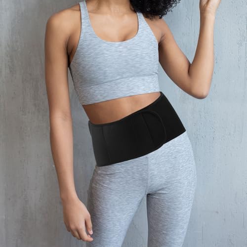 Faja lumbar ajustable deportiva transpirable para mujer miniatura 4