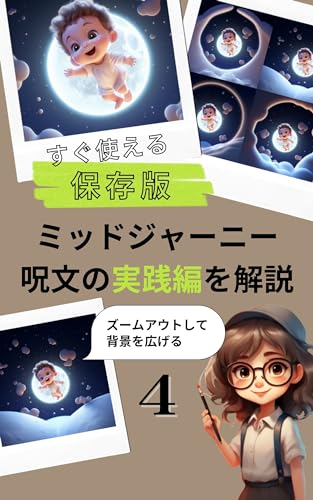 生成した画像をズームアウトして背景を広げる Midjourney(ミッドジャーニー)プロンプト呪文解説集