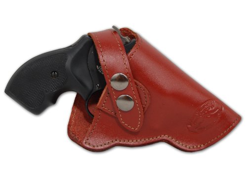 Barsony Burgundy Leather Gun Concealment Holster For Eaa Windicator Right #TOP1