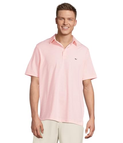 Image of vineyard vines Men's Bradley Stripe Sankaty Polo