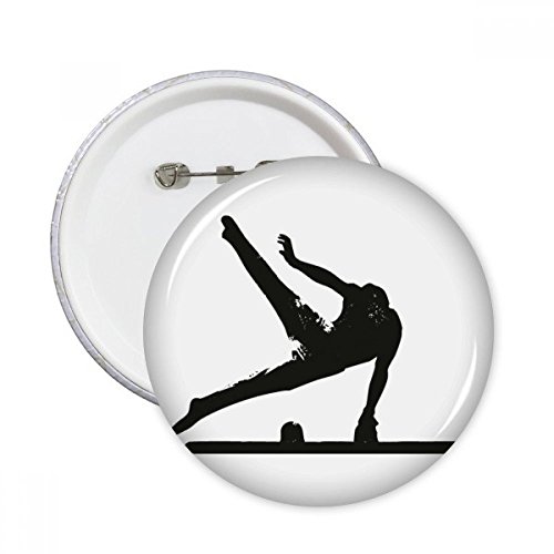 Pins éducation physique Le Cycle Side Cheval bouton XL pour veste de sport