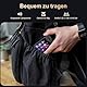 128GB MP3-Player mit Bluetooth 5.3, 2,4 Zoll tragbarer Voll-Touchscreen-Musikplayer mit Lautsprecher, MP3 Player mit UKW-Radio, Sprachaufzeichnung, Kopfhörer