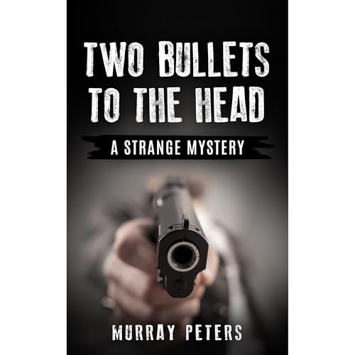 Two Bullets to the Head Audiolibro Por Murray Peters arte de portada