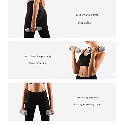 Dumbbells, aërobe yoga Home Dumbbell-set Dumbell-set Fitnessapparatuur voor dames Gewichtsverlies Dunne armen - Afbeelding 4