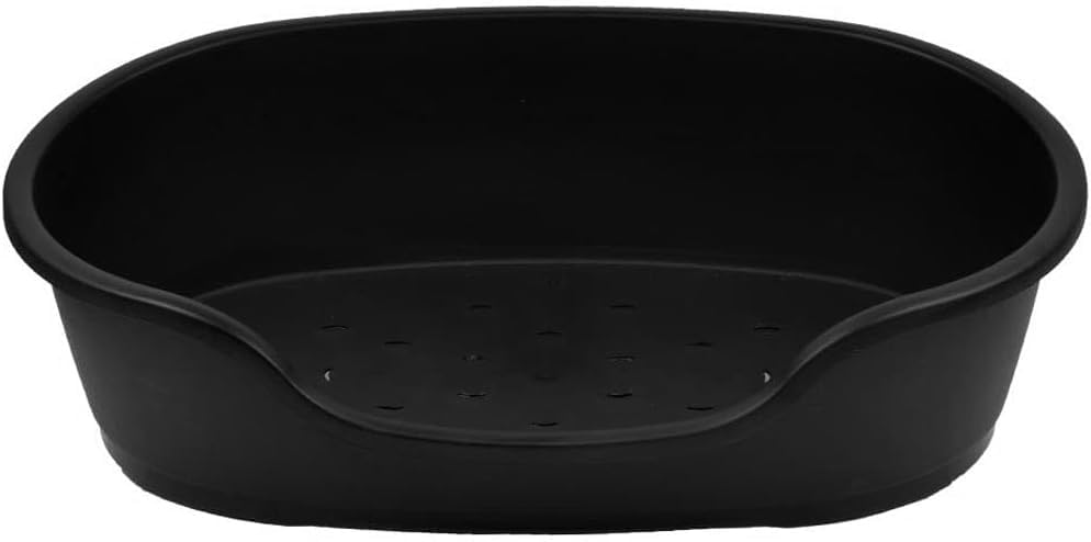 adena Hundekorb Kunststoff 92 cm anthrazit