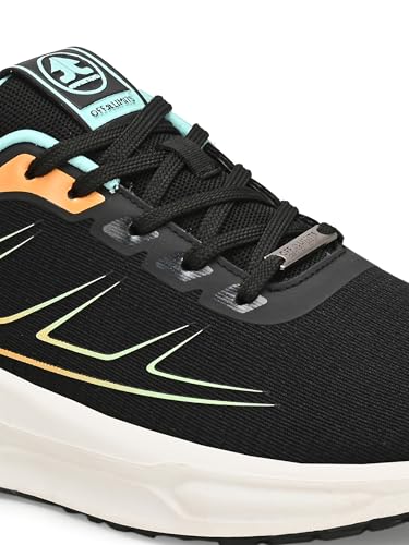 Image of OFF LIMITS Helyx Men's Running Shoes | Rockered Phylon Traction Shoes for Agile Speed & All-Terrain Grip