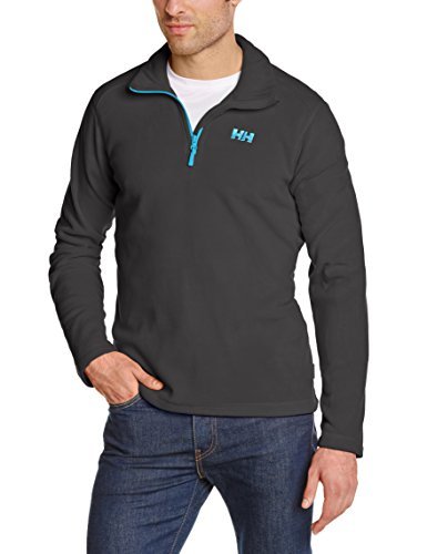Image of Helly Hansen Daybreaker 1 /2 Zip Fleece - Mens Recycled Fleece-Outerwear-Jackets, Cozy Half-Zip Pullover For All Seasons