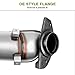 AUTOSAVER88 Catalytic Converter Compatible with 2002-2006 Altima/Sentra 2.5L Direct-Fit Exhaust Manifold w/Gasket(EPA Compliant)