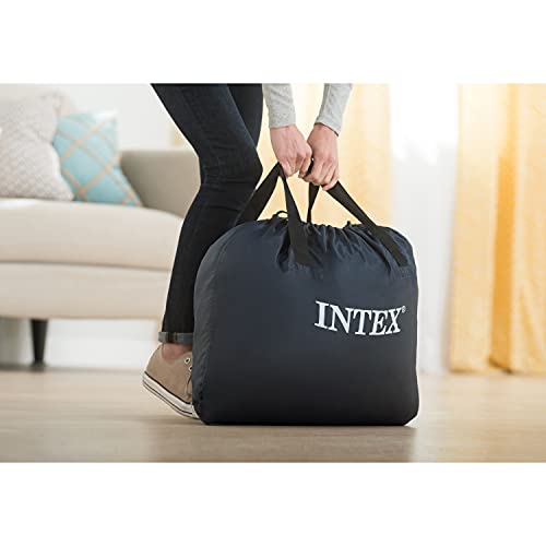 image for Intex 64489ED Queen Supreme Air-Flow Air Mattress: Fiber-Tech – Quee