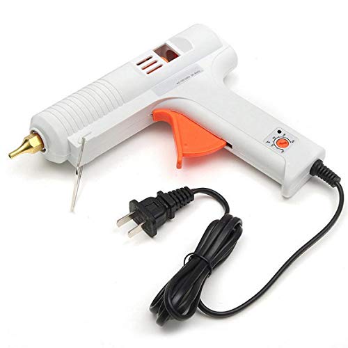 110W Adjustable Temperature Professional Hot Melt Glue Gun 100-240V Repair Tools