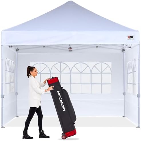 ABCCANOPY Outdoor Winter Gazebo 10x10, Premium Instant Pop Up Can...