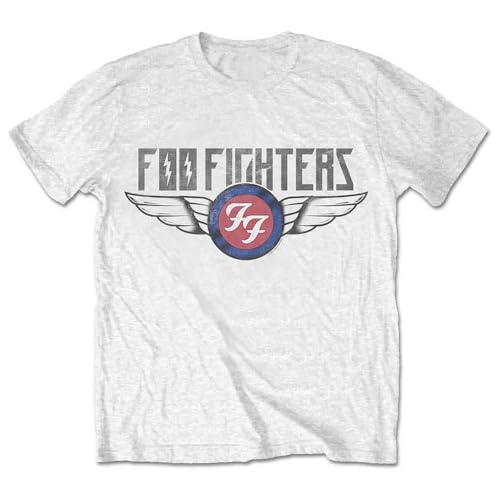 T-shirt Foo Fighters Flash Wings en coton respirant anti-déformation pour homme