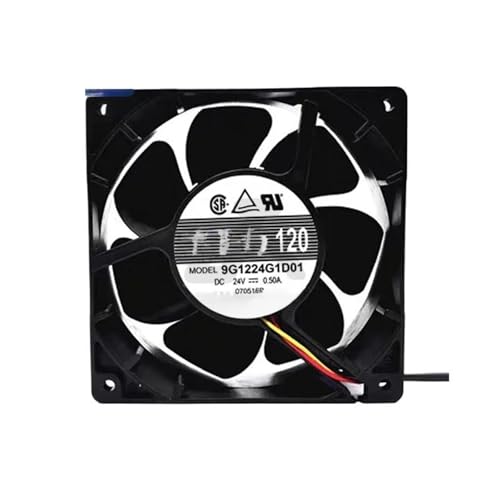 Ventilateur 9G1224G106 3-wire pour éviter la surchauffe de machine
