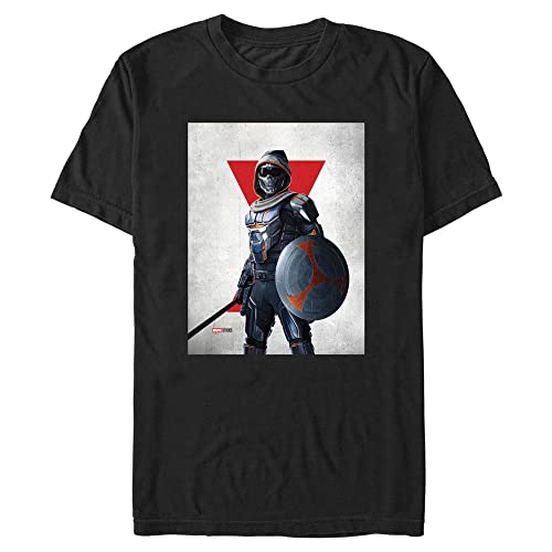 T-shirt Marvel Black Widow Taskmaster homme vêtement manches courtes noir 3XL