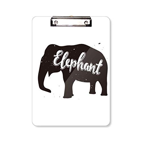 Bloc d'écriture A4 éléphant pour organiser votre bureau à la maison
