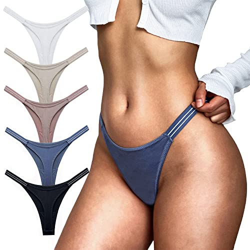 Image of Thongs for Womens Underwear Woman Panties G-String Thong