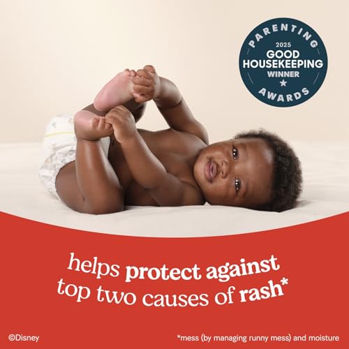 Image of Huggies Size Newborn Diapers, Skin Essentials Baby Diapers, Size Newborn (6-9 lbs), 28 Count, Packaging May Vary