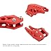 GOOFIT 420# 428# Chain Guide Chain Guard Fit for CRF 250 R EXC CRF YZF KXF for BSE Bosuer Dirt Bike Pit Bike Red