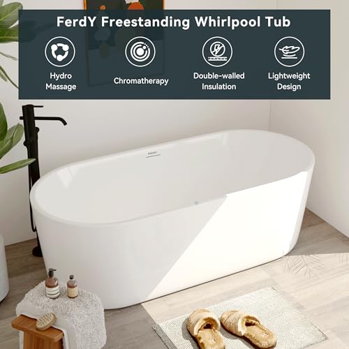 Luxury Bathtub Whirlpool Massage System