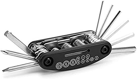 Clés Allen Torx Tournevis Réparation Vélo Outil Multifonction 10 En 1 Crankbrothers Noir/rouge - Outillage Et Crankbrothers M10 10 En 1