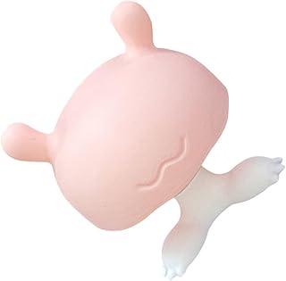 TOYANDONA Mordedor De Bebê Brinquedos Calmantes Brinquedos De Desenvolvimento Brinquedo De Dentição Brinquedo Educativo Para Bebê Brinquedos De Dentição Infantil Brinquedo Calmante Rosa