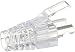 Platinum Tools 202015J EZ-RJ45 Cat5e 50/50 Combo Connector, 100-Pack