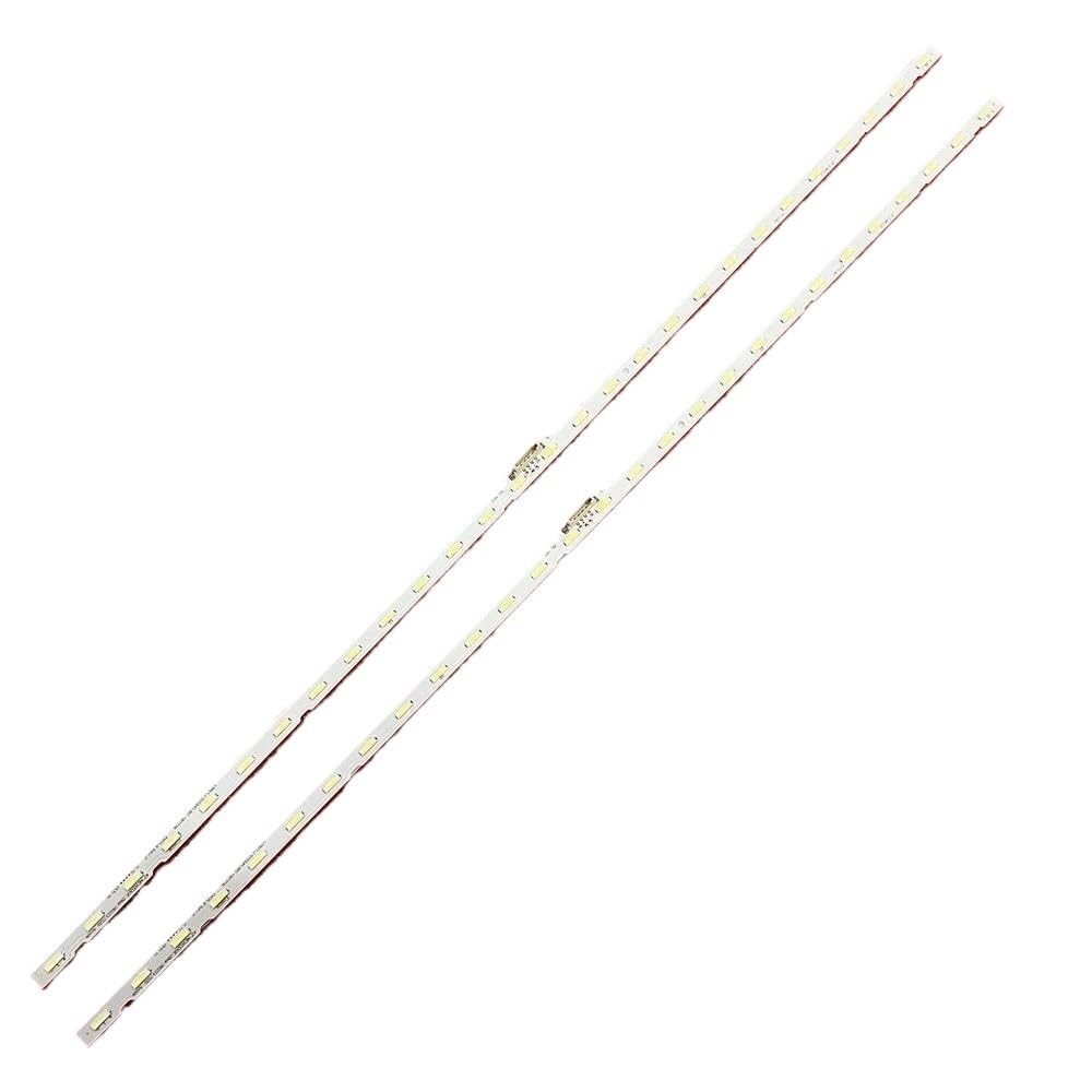 LOCLPCKGYA LED Strip Fit For Samsung HG43NJ670U HG43NJ690U BN96-45954A UN43NU7100FXZA UN43NU7100F(10 PCS For 5 TV)