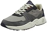 Gepolsterte Lederdecksohle GANT FOOTWEAR PORTLAND, Herren Sneaker, Mehrfarbig (multi gray G882), 43 EU (9 UK)