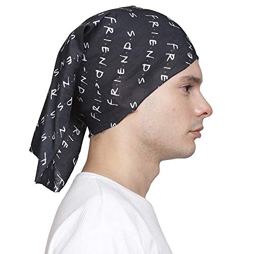 Image of Free Authority Men's Polyester Neck Gaiter (8905030175990 Black Free Size)