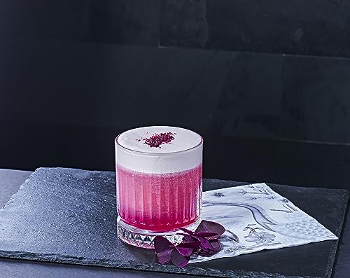 Verre Pasabahçe Elysia 35,5 cl : lot de 4 gobelets long drink rétro C-461