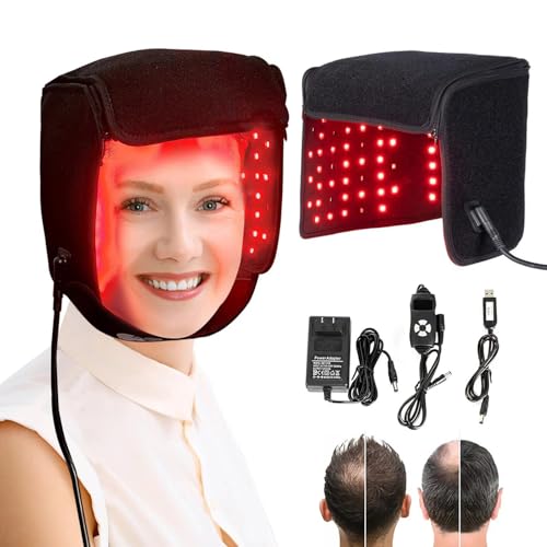 WhFKLca Hair Growth Hat – LED Therapy Helmet for Fast Hair Regrowth