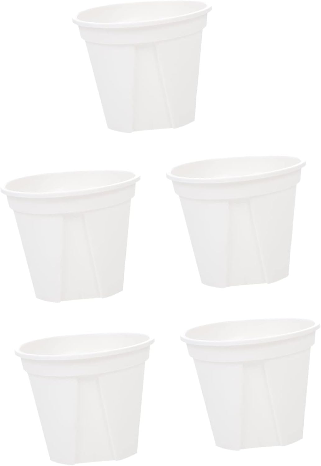 5pcs Root-Control Pot Garden Pot Indoor Plant Boho Flower Outdoor Flower