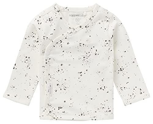 Noppies Unisex Baby U Tee Overlap Lyoni Aop T Shirt, Snow White, 56 EU