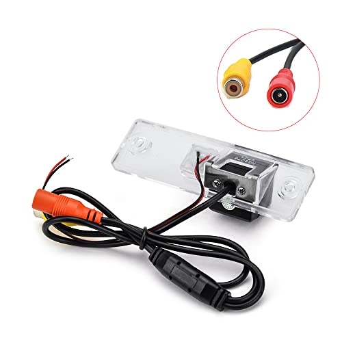Image of Vlicevrn HD Fisheye Vehicle Car Rear View Camera Night Vision Backup Parking Camera for Toyota 4Runner N210 MK4 / Hilux Surf N210 / SW4 N210 MK4 / Fortuner /Innova (Full Fixed)