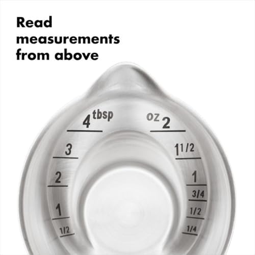 OXO SteeL Angled Measuring Jigger - Thumbnail 3