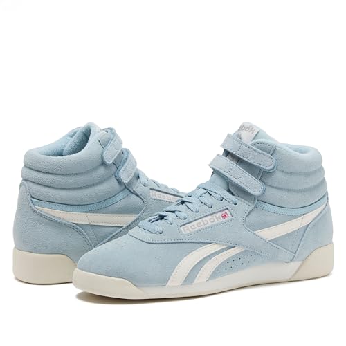 Image of Reebok Women's Freestyle Hi High Top Basketball Sneakers