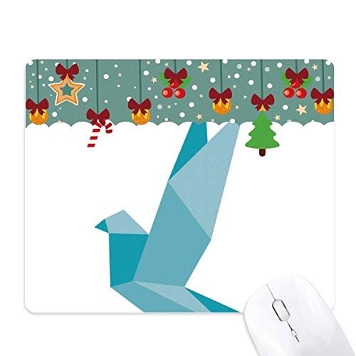 Tapis de souris abstrait de jeu en caoutchouc avec motif pigeon