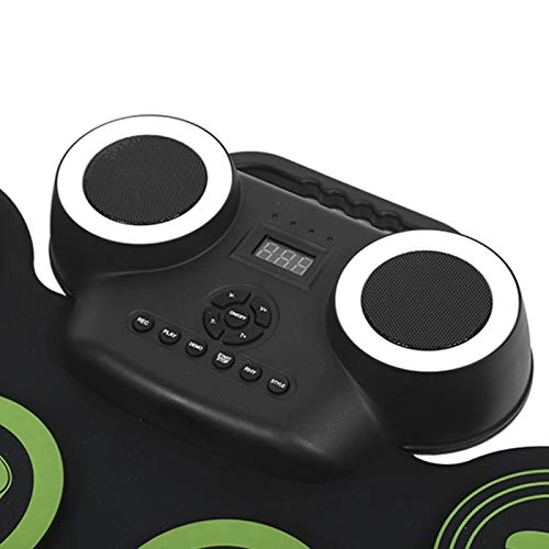 Elektronische Drum-Elektronische Drum Kit Draagbare USB Elektrische Drum Set Met Luidspreker Muziekinstrument - Image 3