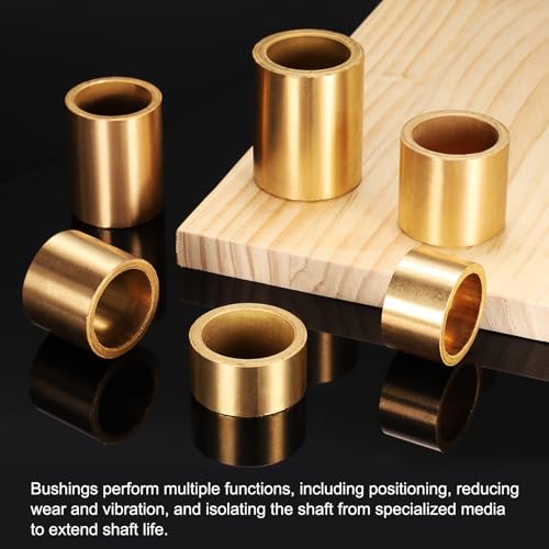 Bujes de bronce sinterizado 32x40x30 mm casquillos rodamientos autolubricantes 5