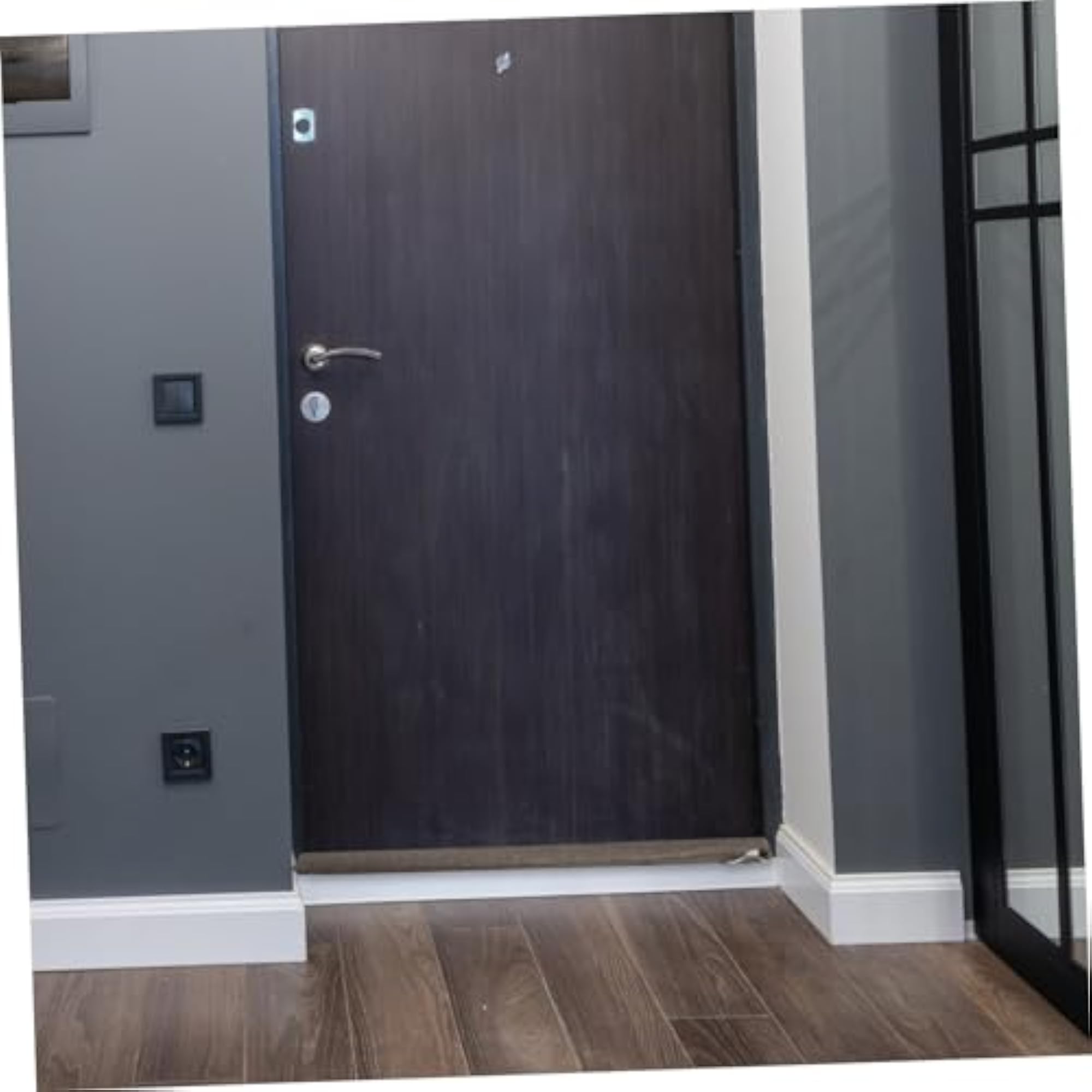 Oxford Cloth Door Stopper Under Door Draft Blocker