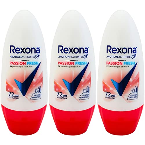 �܂Ƃߔ����Z�b�g Rexona ���N�\�i �����p �f�I�h�����g ���[���I�� Passion Fresh �p�b�V�����t���b�V�� 45ml×�R�� �m�C�O�����i�n
