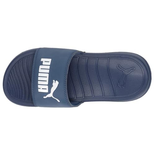 PUMA PUMA Mens Popcat 20 Slide Casual Sandals Casual - Blue - Size 5 M