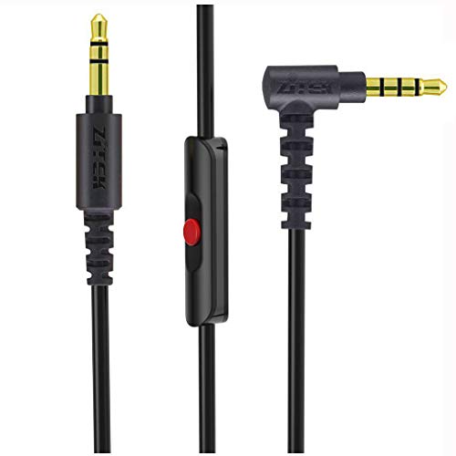 Haoos New 2.0 Version Replacement Cable Cord Wire Compatible with ATH-AR3IS ATH-AR5IS ATH-MSR7 ATH-SR5BT Headphones