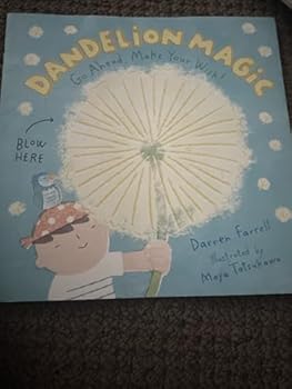 Paperback Dandelion Magic Book