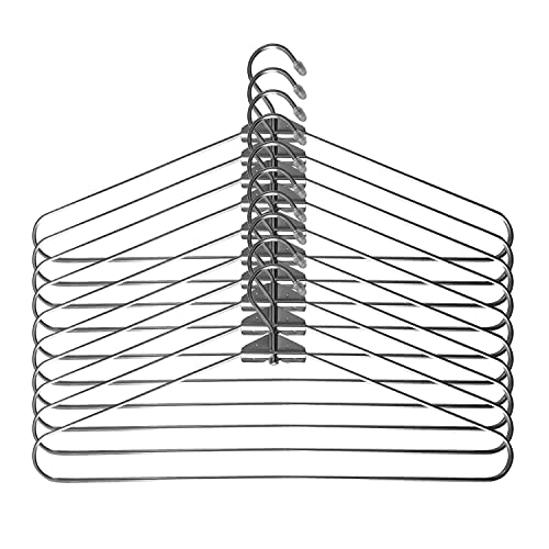 ROLLYWARE Premium Stainless Steel ROTATIONAL Hook Cloth Hanger with Lower Band Lock (Steel, 30) (B09RP2ZCT3) Amazon Price History, Amazon Price Tracker