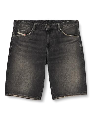 DIESEL Slim-Short Jeans Homme en denim bleu coupe ajustée moderne